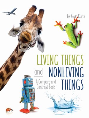 cover image of Living Things and Nonliving Things